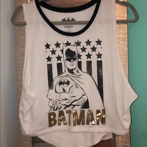 Cropped Batman Tank From Macy’s Juniors Small